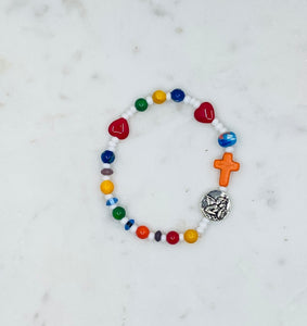 Sean's Path "Stained-Glass" Bracelet