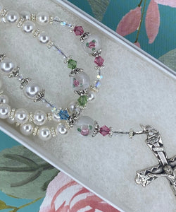 Mother's Birthstone Rosary